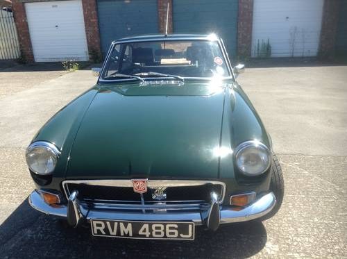 1971 BGT in East Yorkshire SOLD