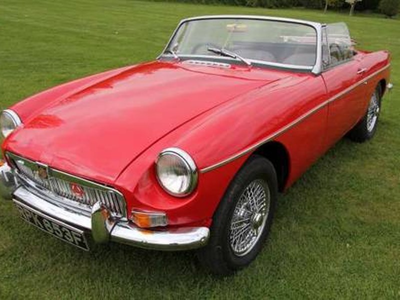 1967 MGB Roadster