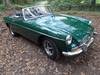 1975 Tax exempt MGB Roadster...NOW SOLD... VENDUTO