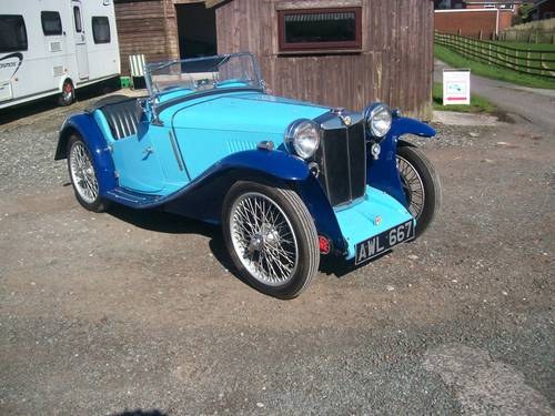 MG PA 1934 For Sale