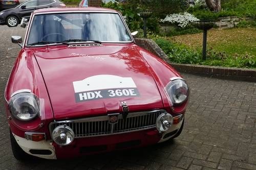 1967 Historic Rally GT SOLD