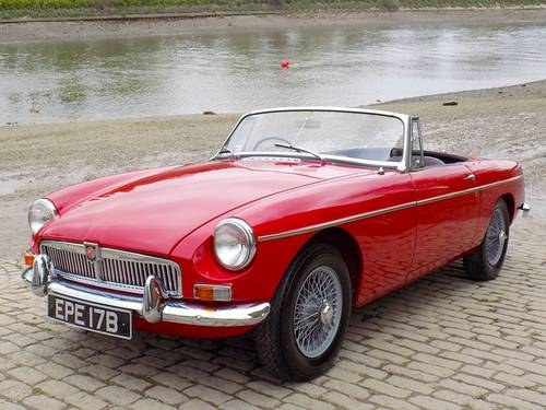 1964 MGB MK1 ROADSTER - EX-CONCOURS WINNER For Sale