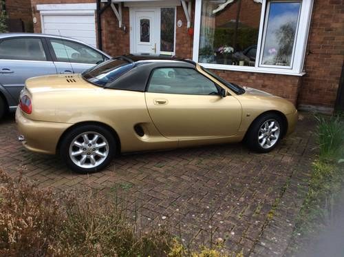 2001 Very low Mileage MGF: 23000 SOLD