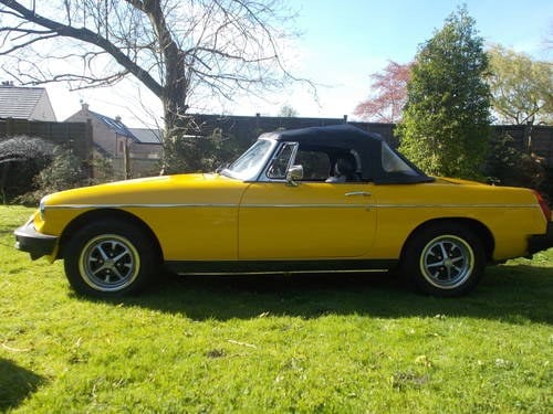 1978 MGB ROADSTER  For Sale