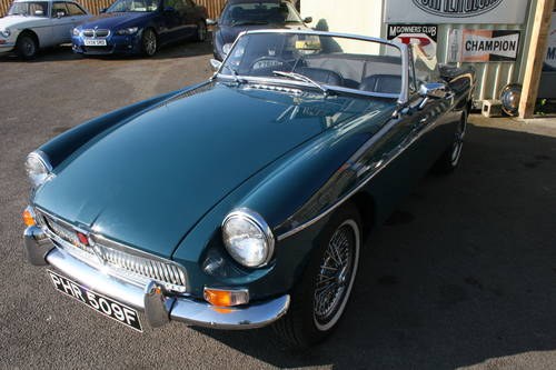 1970 MGB Roadsters and GTs wanted to Purchase  In vendita