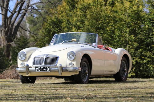1962 Nice, rare MGA Roadster from the last series. In vendita