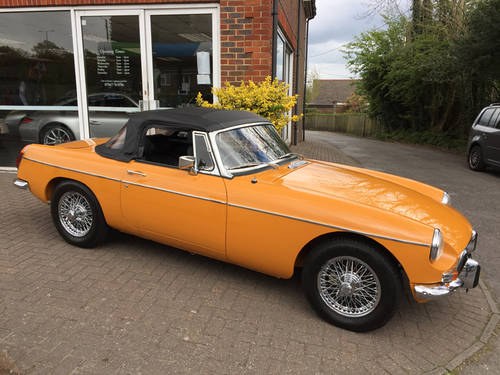 1971 MGB Roadster (Sold, Similar Required)