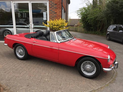 1972 MGB Roadster (Sold, Similar Required)