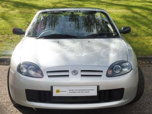 2004 MG TF 1.6 2dr YES 17363 MILES**1 LADY OWNER In vendita
