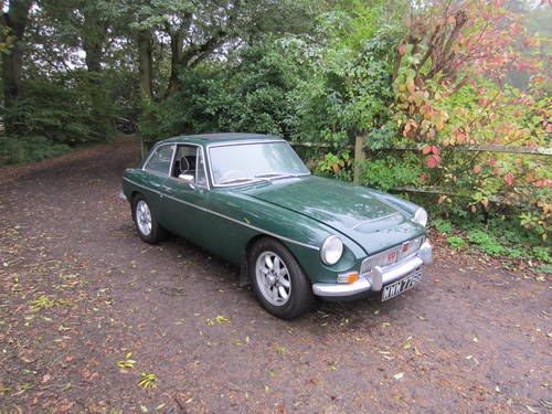 1968 MGC GT  For Sale