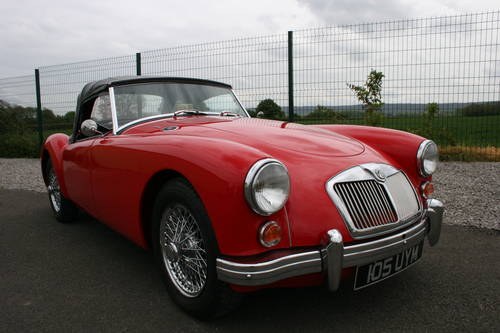 1960 MGA Roadster  , restored to show standard.,finest available In vendita
