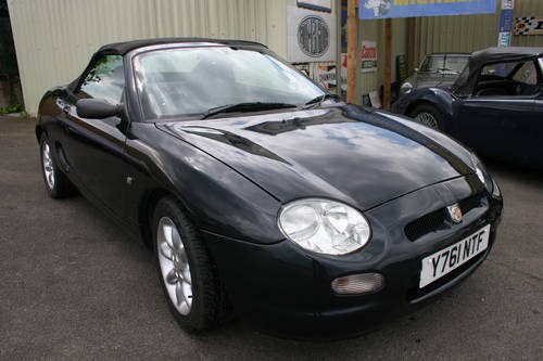 2001 MGF late model in Anthracite, only 48000 miles For Sale