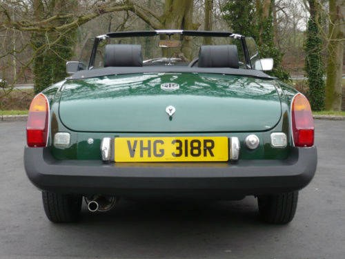 1976 MGB Roadster For Sale