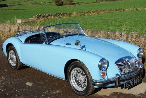 MGA For Hire, Showroom Condition, Beautifil Car For Hire