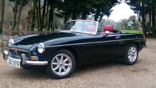MGB Roadster 1975, tax exempt For Sale