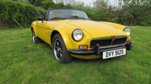 Fully restored MGB roadster-ready to go For Sale