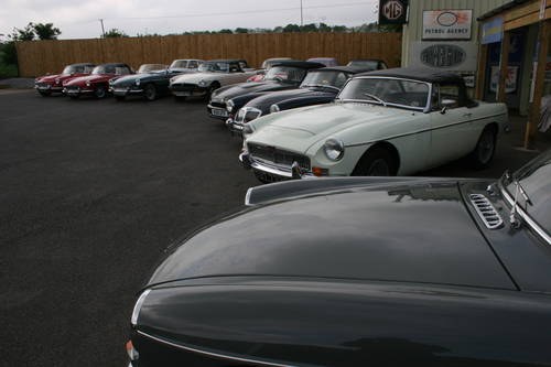 1970 The most varied Selection of MGs availabe in the UK In vendita