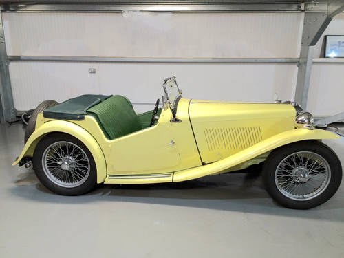 1947 MG TC: 18 May 2017 For Sale by Auction