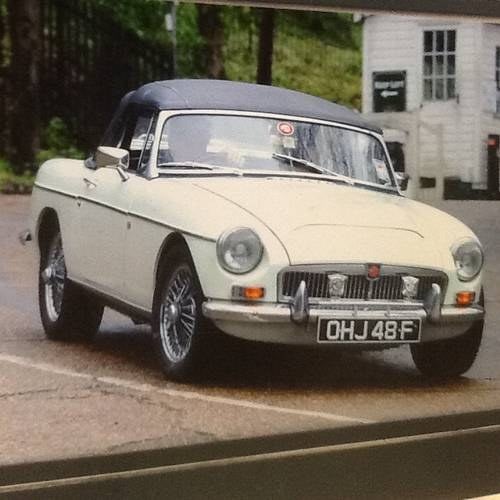1968 Classic MG C In vendita