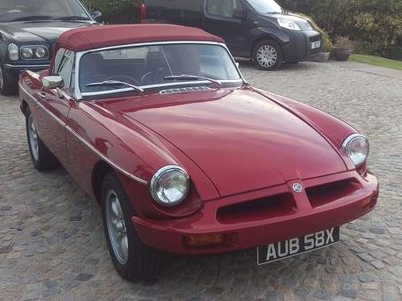 MG Roadster Sport 1979 1800ccPetrol Lot 301