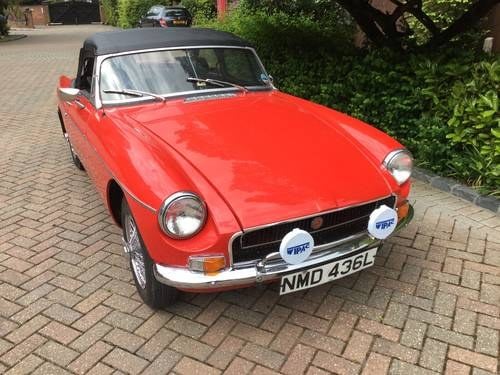 MGB Roadster 1972 For Sale