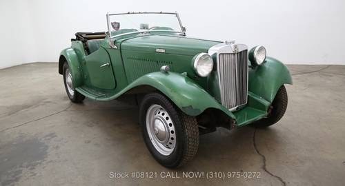 1953 MG TD MKII Competition For Sale