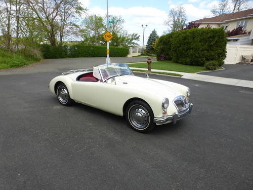 1962 MG A MK-II 1622 Two Tops Presentable Driver- SOLD