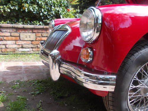1960 MGA 1500 fully restored, see pictures! For Sale