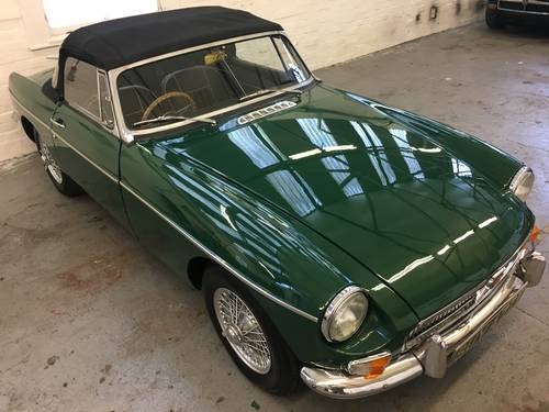 Mgb Roadster 1967 Manual - Overdrive - Wire Wheels For Sale