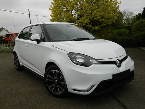 2017 MG3 3Style+ For Sale