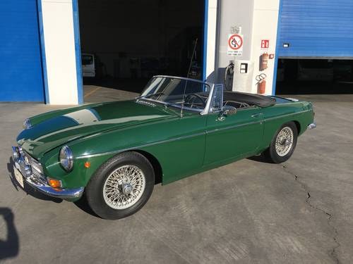 MG 1.6 MGB CONVERTIBLE 1968 For Sale