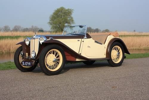 MG TA 1937 € 33500 For Sale