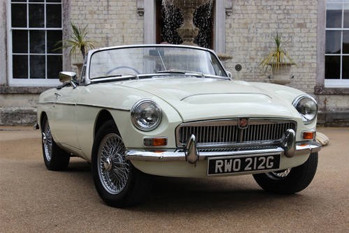 1968 MG C Roadster | Beautiful condition throughout In vendita