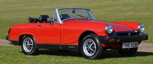 1977 MG MIDGET Convertible with Hard Top For Sale