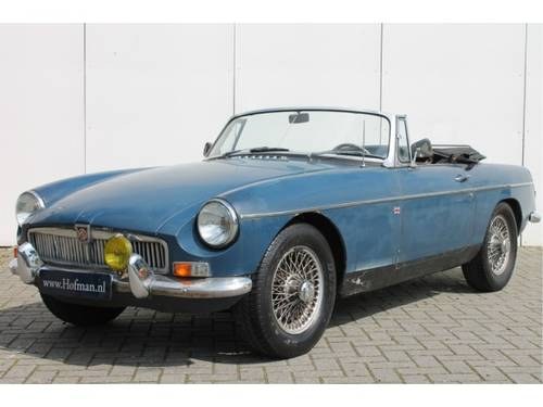 1968 MG B MGB 1.8 Overdrive For Sale