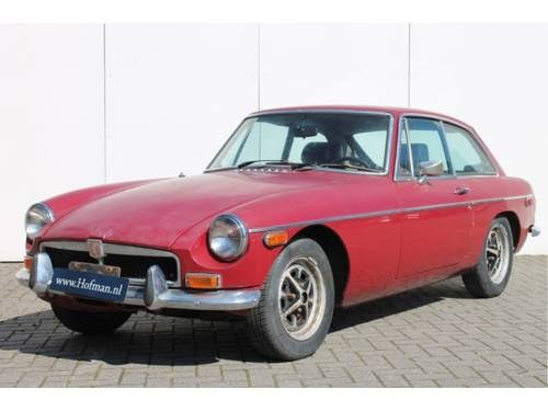 1973 MG B MGB GT For Sale