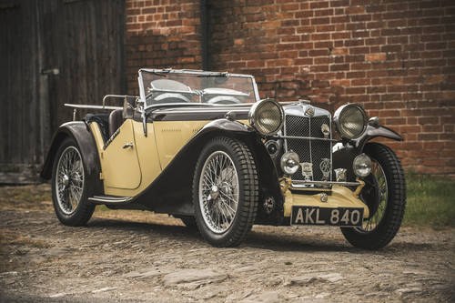 1933 MG L2 For Sale by Auction