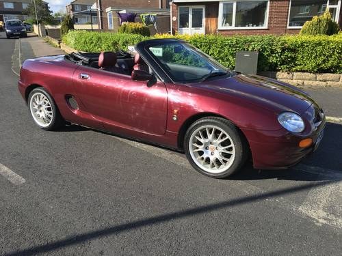 1999 MGF 75TH ANNIVERSARY MODEL LOW MILEAGE For Sale