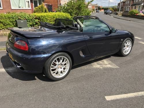 2001 MG MGF VVC FREESTYLE GREY EXCELLENT CONDITION SOLD