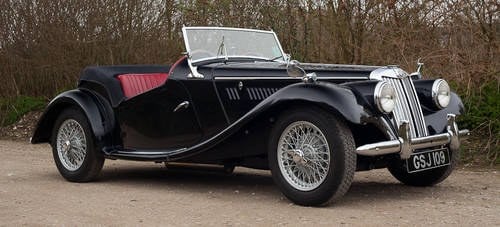 1953 MG TF 1250 upgraded to 1500 spec  SOLD