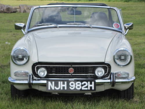 1969 http://www.sussexsportscars.co.uk/cars/sixtyninefronlinemidg For Sale