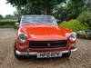 1979 MG Midget 1500 with chrome conversion SOLD