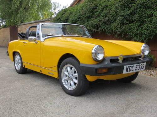 1978 MG Midget 1500 with 5 Speed Gearbox For Sale