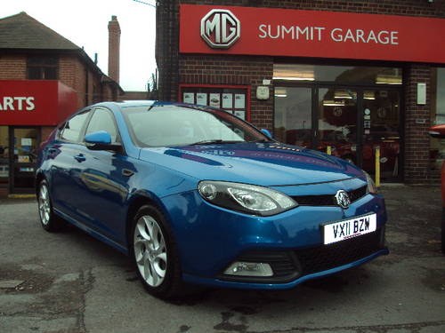 2011(11) MG MG6 1.8T S GT 5dr SOLD
