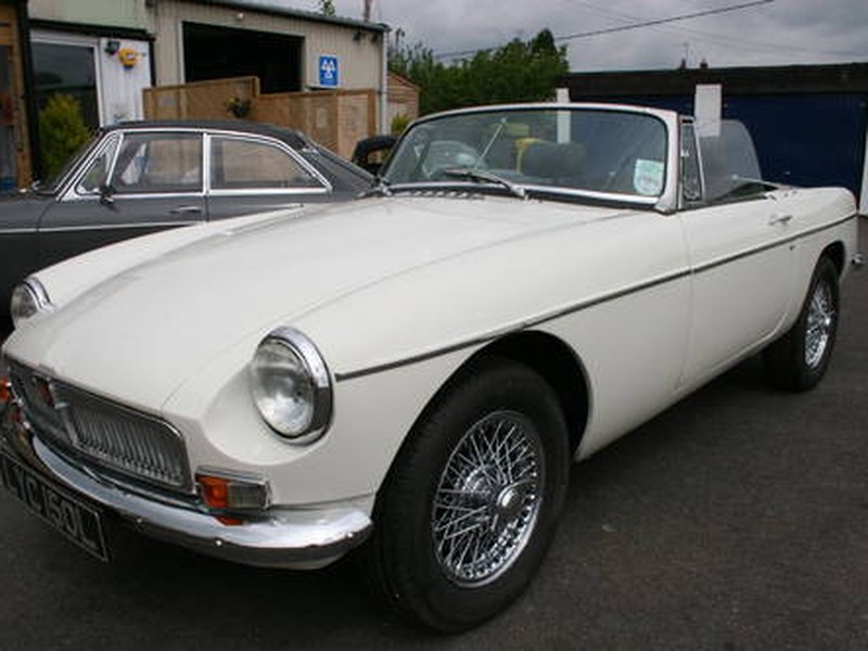 MGB 1972, 5-Speed gearbox, immaculate