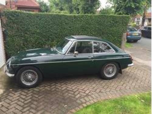 1968 Rare 3.0 MGC GT Model Automatic For Sale