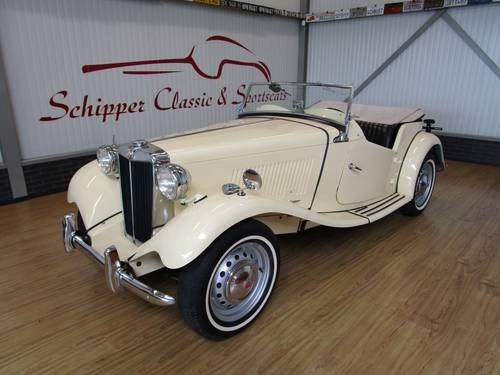 1954 MG TD Roadster For Sale