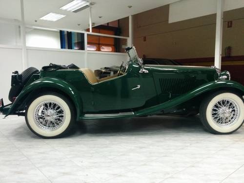 1952 Beautifully restored Mg Td For Sale