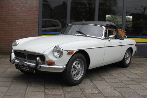 MGB Roadster 1973 LHD For Sale