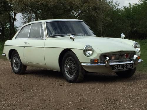 MGB GT 1969 For Sale